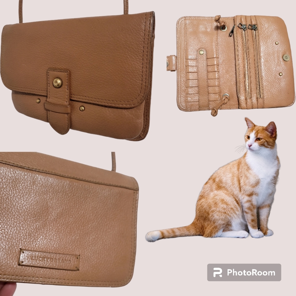 Brown Lucky Brand Shoulder Bag